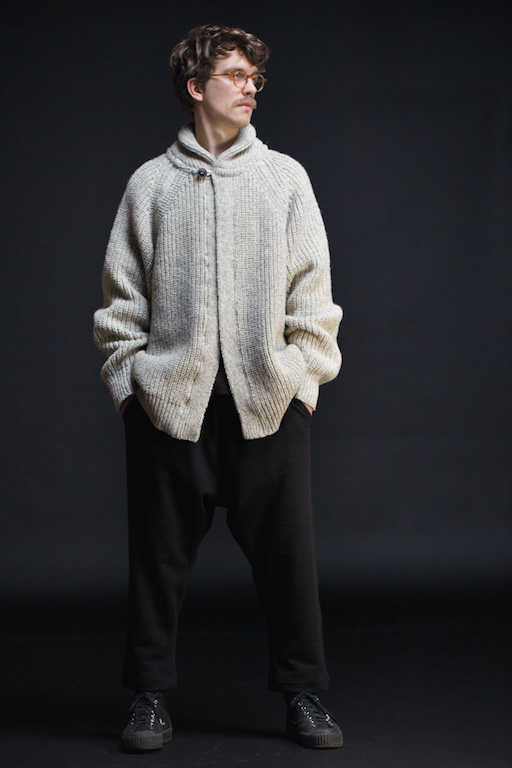 O PROJECT』OVERSIZED CHUNKY CARDIGAN ｜ 福岡市今泉のセレクト