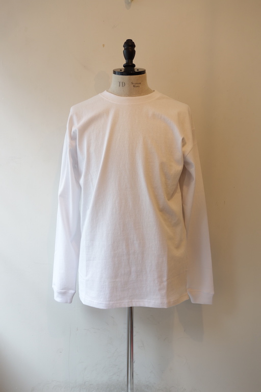VAINL ARCHIVE』×「FRUIT OF THE LOOM」”L/S PACK TEE” ｜ 福岡市今泉 