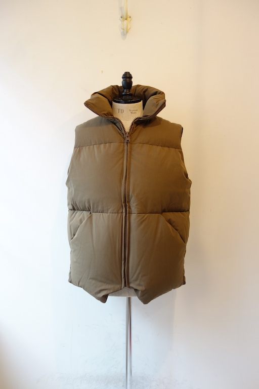 Graphpaper』”Zanter For Graphpaper Down Vest” ｜ 福岡市今泉の