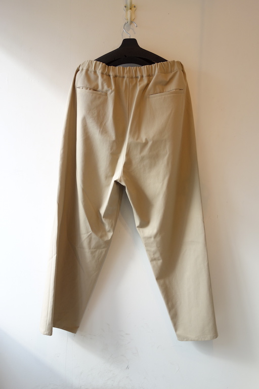Graphpaper』”COTTON TWILL Wide Tuck Cook Pants” ｜ 福岡市今泉の