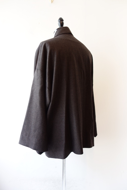 Graphpaper』”Herringbone Kimono Jacket” ｜ 福岡市今泉のセレクトショップ – UNREAL REAL  CLOTHES