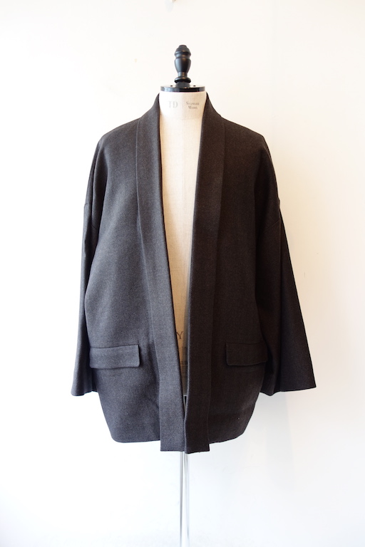 Graphpaper』”Herringbone Kimono Jacket” ｜ 福岡市今泉のセレクトショップ – UNREAL REAL  CLOTHES