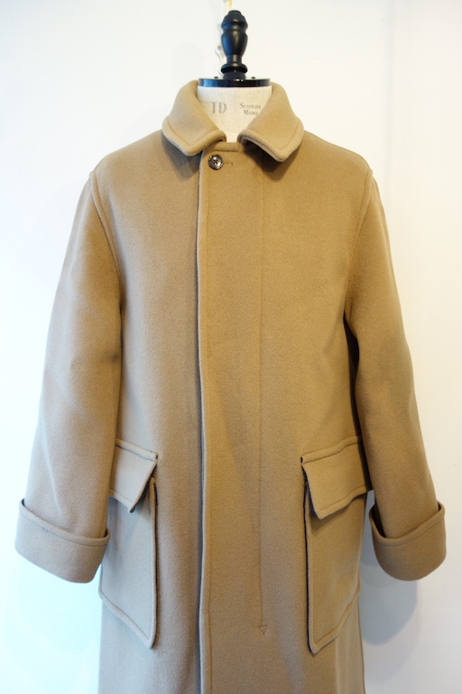 Graphpaper  Wool Cashmere Long Coat