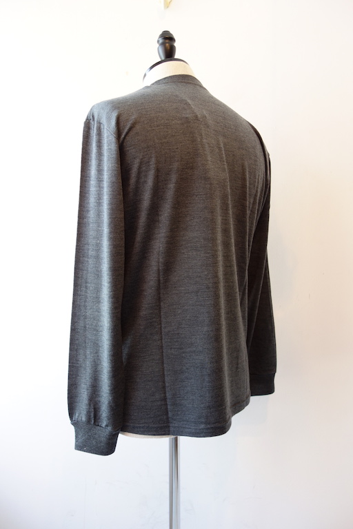 Graphpaper”Washable Wool Crew Neck Tee” ｜ 福岡市今泉のセレクト