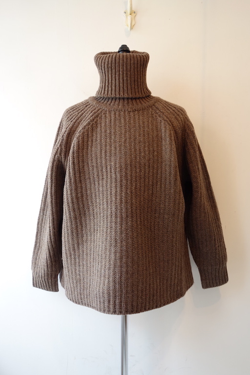 O PROJECT』”KNITTED TURTLE NECK” ｜ 福岡市今泉のセレクトショップ 