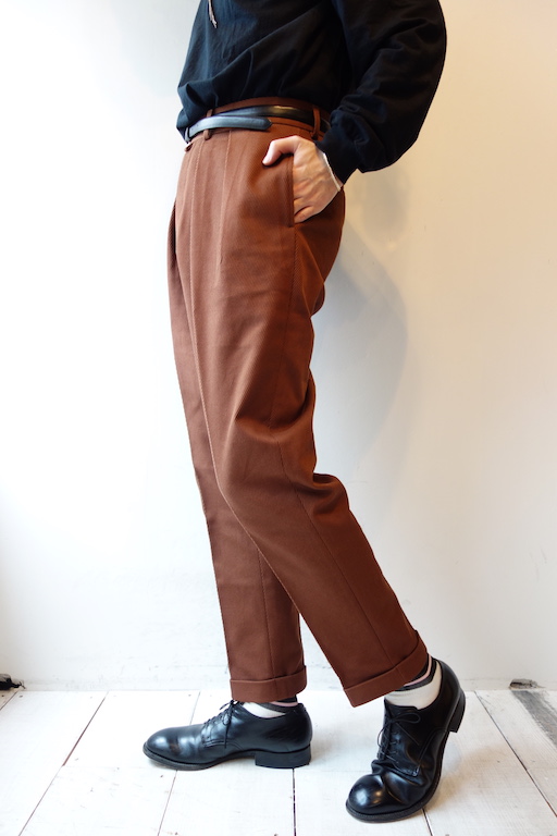 NEAT』”TAPERED PANTS” (Cotton Kersey) for UNREAL REAL CLOTHES 