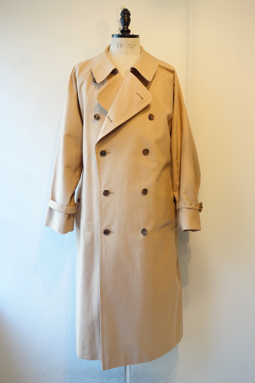 Graphpaper』”Double Cloth Peach Trench Coat” ｜ 福岡市今泉の