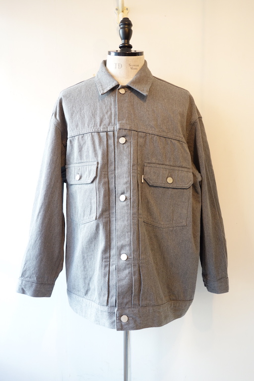 Graphpaper』”Colorfast Denim Jacket” ｜ 福岡市今泉のセレクト