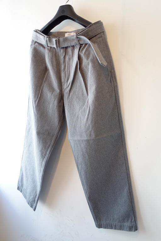 Graphpaper』”Colorfast Denim Belted Pants” ｜ 福岡市今泉のセレクト 