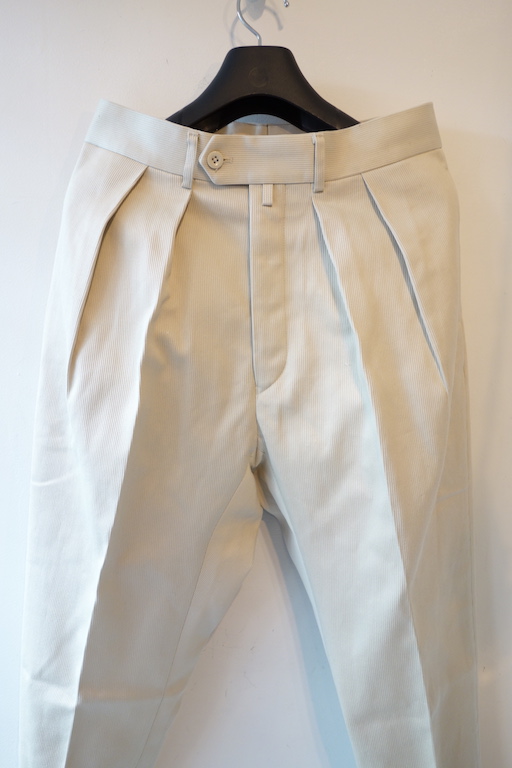 NEAT』”TAPERED PANTS” (Cotton Pique) ｜ 福岡市今泉のセレクト ...