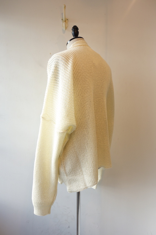 O PROJECT』”WIDE FIT KNITTED CARDIGAN” ｜ 福岡市今泉のセレクト 