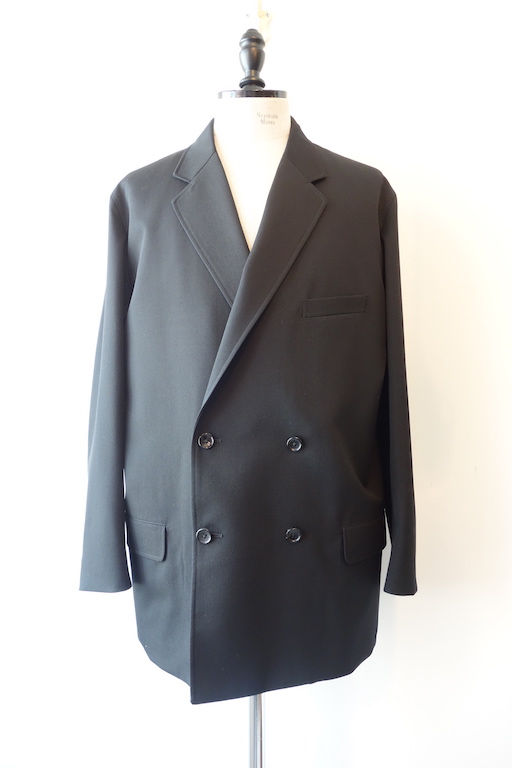 Graphpaper』”Selvage Wool Double Jacket” ｜ 福岡市今泉のセレクト 