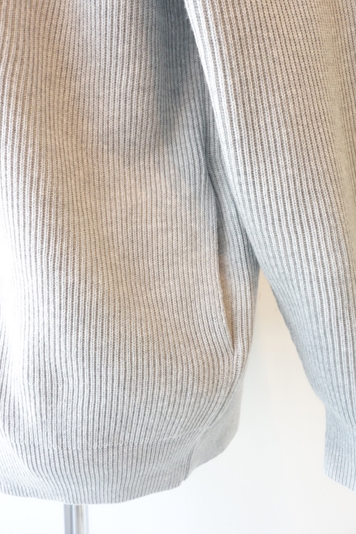 Graphpaper』”High Density Cotton Knit Cardigan” ｜ 福岡市今泉の 