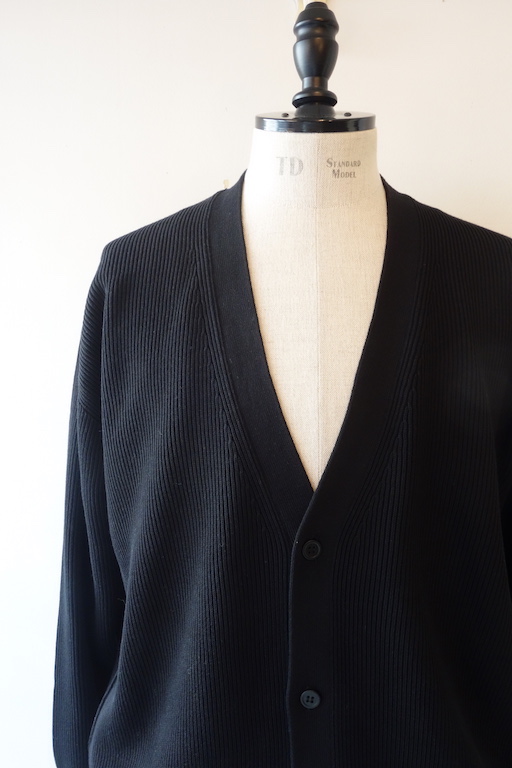 Graphpaper』”High Density Cotton Knit Cardigan” ｜ 福岡市今泉の 