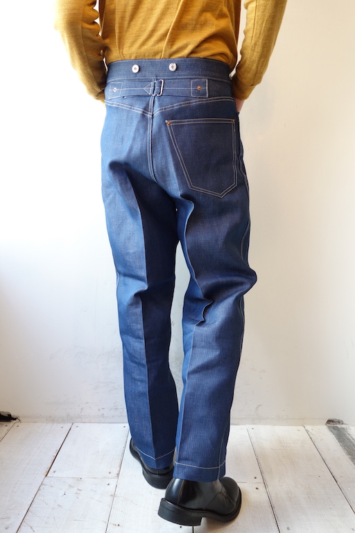 MAATEE&SONS』”Work Denim Trousers” ｜ 福岡市今泉のセレクトショップ 