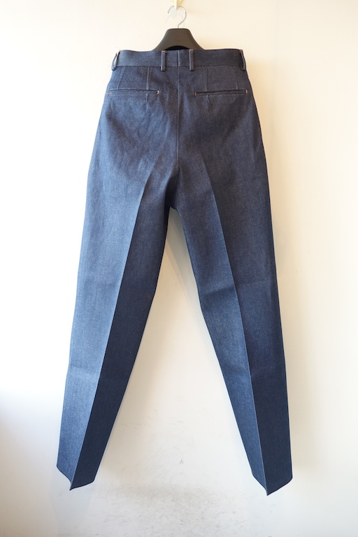 NEAT』× UNREAL REAL CLOTHES “8th Anniversary WIDE PANTS ” (コーンミルズ社 DEAD  STOCK DENIM) ｜ 福岡市今泉のセレクトショップ – UNREAL REAL CLOTHES