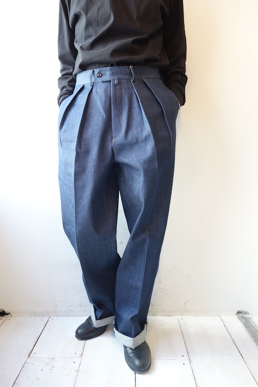 NEAT』× UNREAL REAL CLOTHES “8th Anniversary WIDE PANTS ” (コーン 