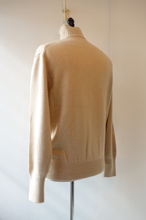 HERILL』”Golden cash cashmere turtle knit” ｜ 福岡市今泉のセレクト 