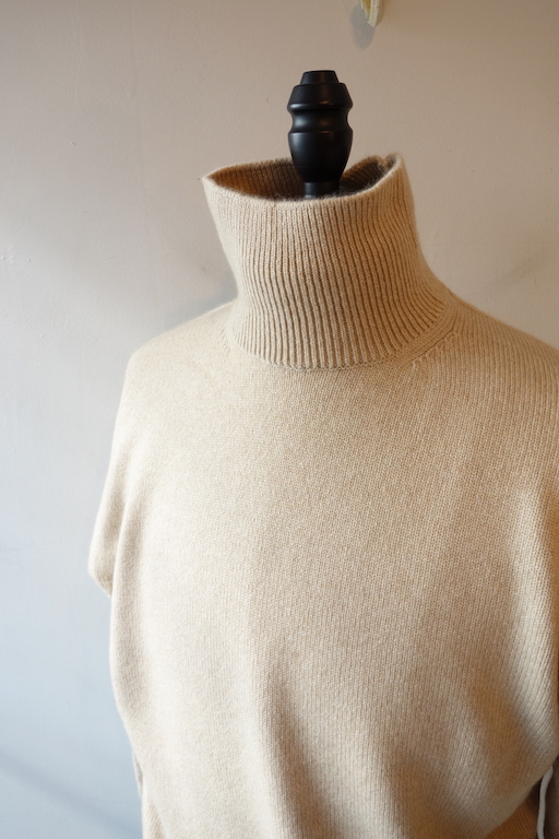 HERILL』”Golden cash cashmere turtle knit” ｜ 福岡市今泉のセレクト ...