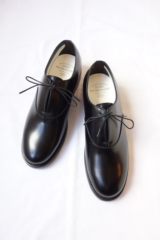 foot the coacher』”SINGLE EYELET “(LEATHER SOLE) ｜ 福岡市今泉のセレクトショップ – UNREAL  REAL CLOTHES