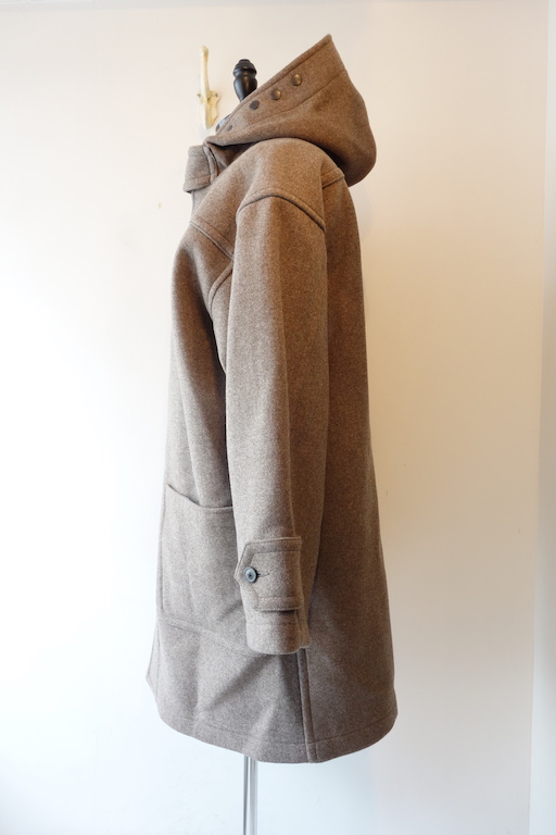 HERILL』”Black Sheep duffle coat” ｜ 福岡市今泉のセレクトショップ 