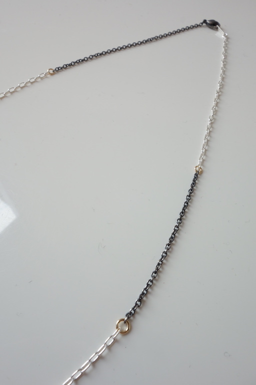 DAN TOMIMATSU』”REPAIRED CHAIN NECKLACE” 【UNREAL REAL CLOTHES 