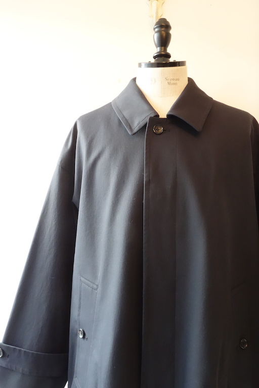 Graphpaper』”Voile Gabardine Soutien Collar Short Coat” ｜ 福岡市今泉のセレクトショップ –  UNREAL REAL CLOTHES