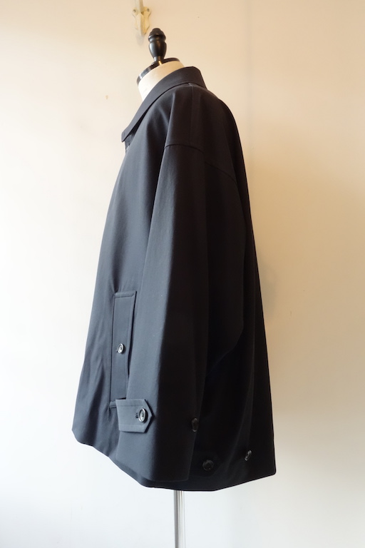 Graphpaper』”Voile Gabardine Soutien Collar Short Coat” ｜ 福岡市 