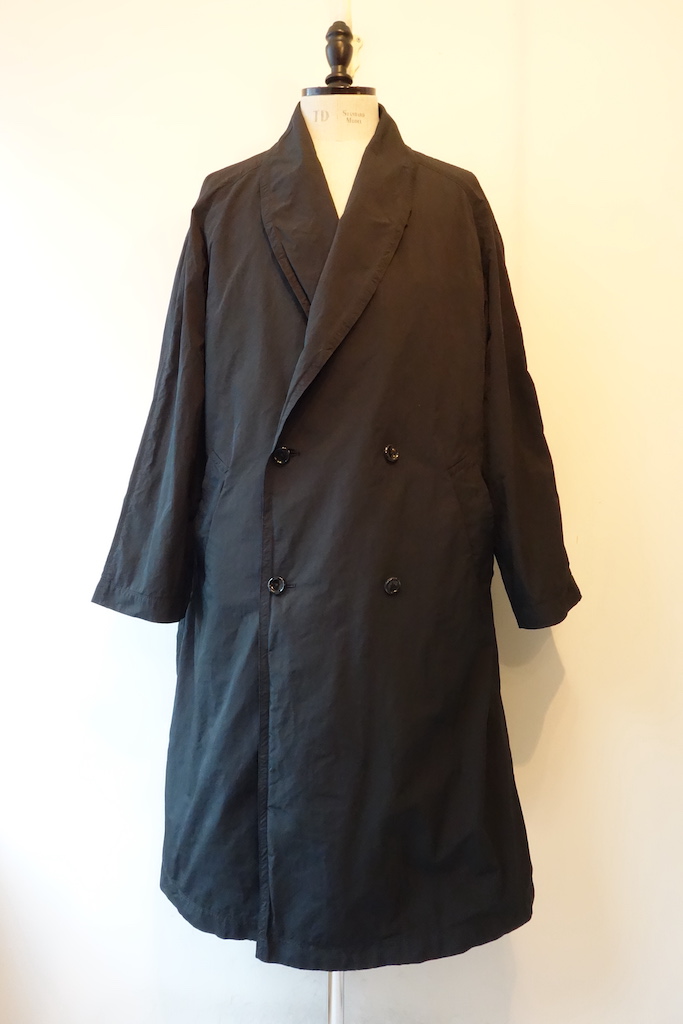 Graphpaper』”Garment Dyed Shop Coat” ｜ 福岡市今泉のセレクト 