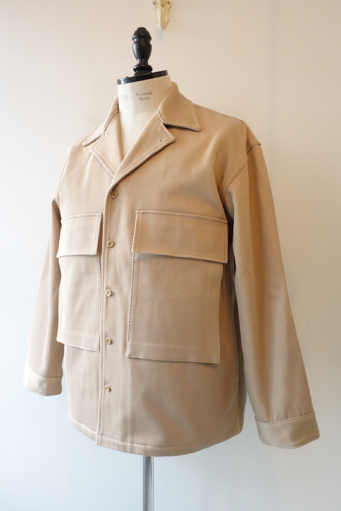 Graphpaper』”Hard Twill Fatigue Jacket” ｜ 福岡市今泉のセレクト ...