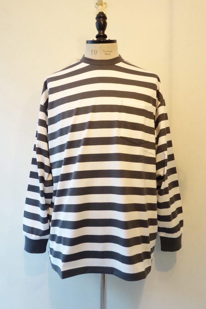 Graphpaper』”Border L/S Pocket Tee” ｜ 福岡市今泉のセレクト 
