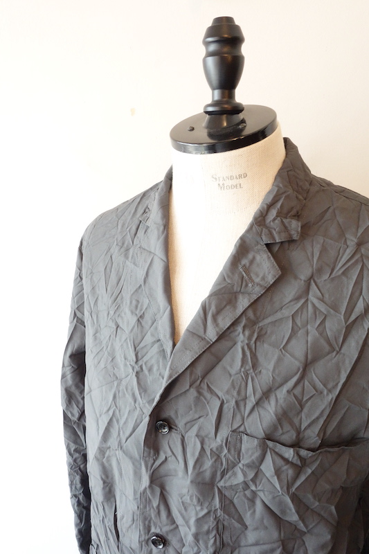 Graphpaper』”Wrinkled French Work Jacket” ｜ 福岡市今泉のセレクト 