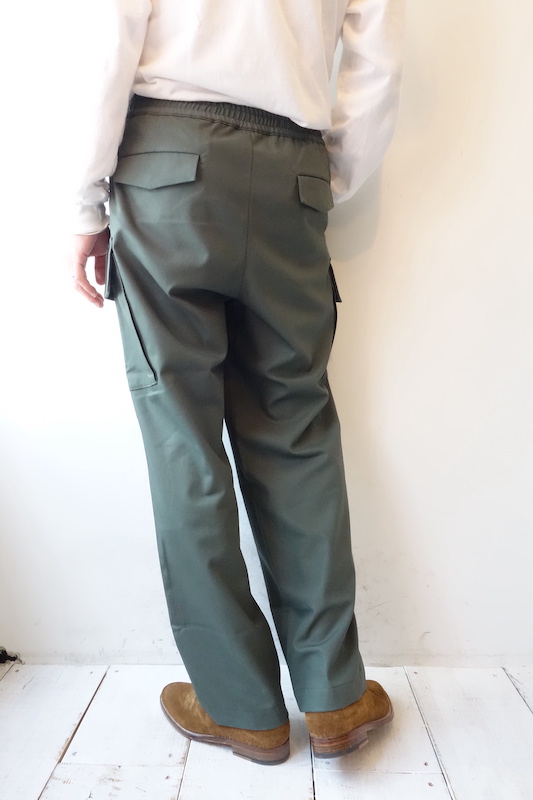 Graphpaper』”Wooly Cotton Easy Military Pants” ｜ 福岡市今泉の 