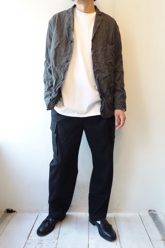 Graphpaper』”Wooly Cotton Easy Military Pants” ｜ 福岡市今泉の 