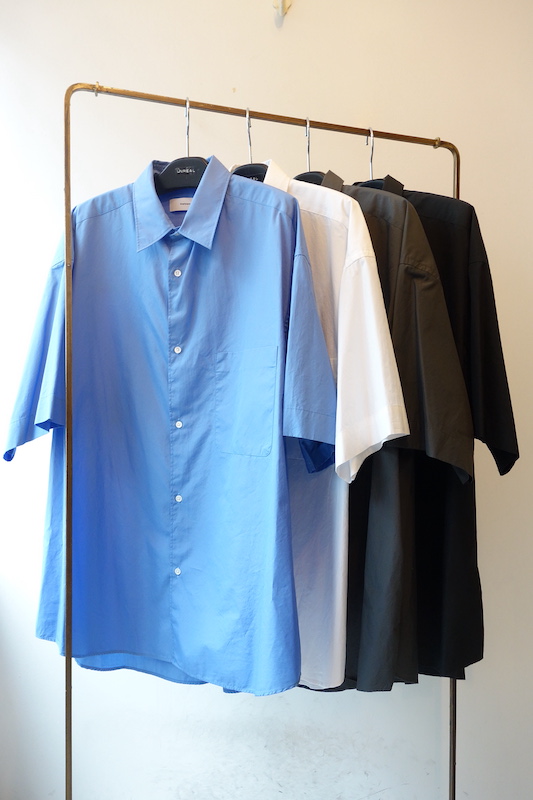 Graphpaper』”Broad Oversized S/S Regular Collar Shirt” ｜ 福岡市