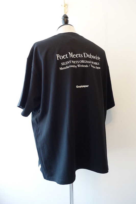 Graphpaper』”POET MEETS DUBWISE for GP Oversized Tee SUN” ｜ 福岡 