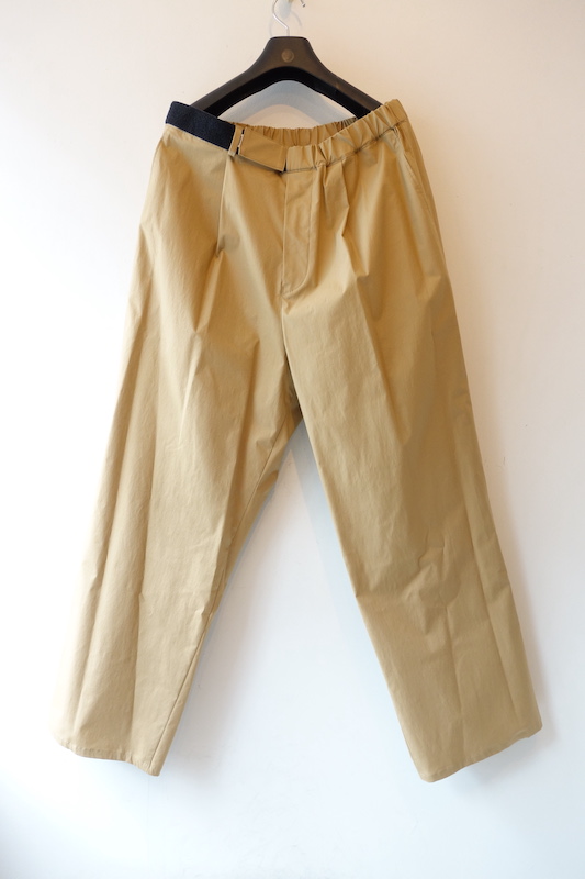 Graphpaper』”Stretch Typewriter Wide Chef Pants” ｜ 福岡市今泉の 