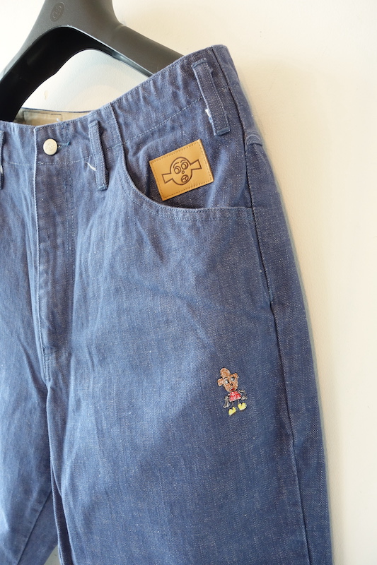 gourmet jeans』type-3 “LEAN” ｜ 福岡市今泉のセレクトショップ