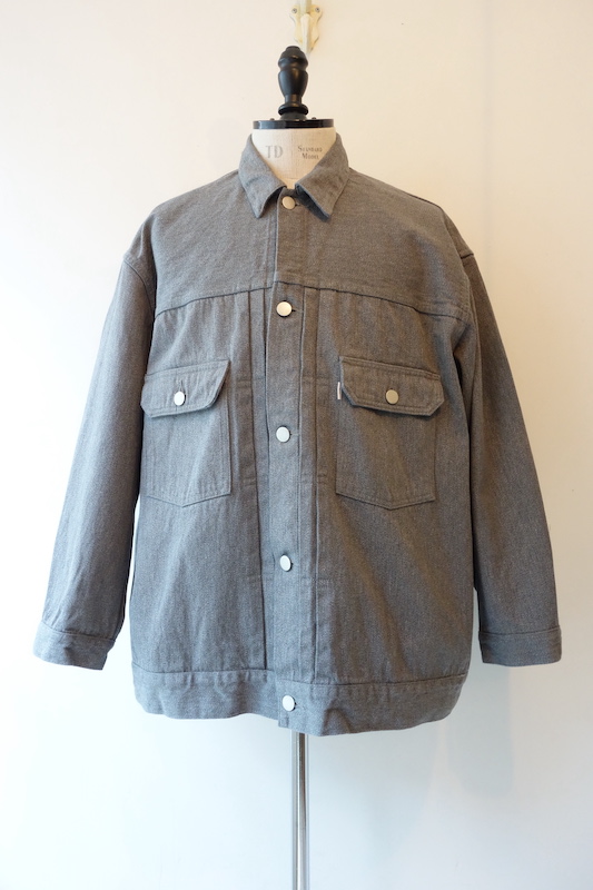 Graphpaper』 “Colorfast Denim Jacket” ｜ 福岡市今泉のセレクト 