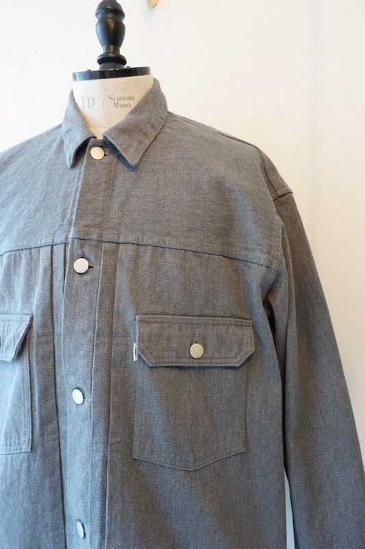 Graphpaper』 “Colorfast Denim Jacket” ｜ 福岡市今泉のセレクト 