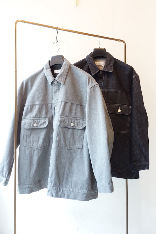 Graphpaper』 “Colorfast Denim Jacket” ｜ 福岡市今泉のセレクト ...