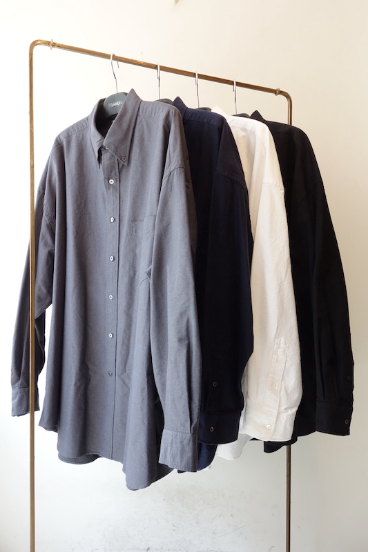 Graphpaper』”Oxford Oversized B.D Shirt” ｜ 福岡市今泉のセレクト