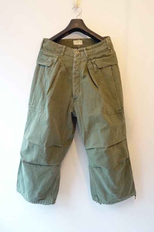 HERILL』”Duck Cargo Pants” ｜ 福岡市今泉のセレクトショップ – UNREAL REAL CLOTHES