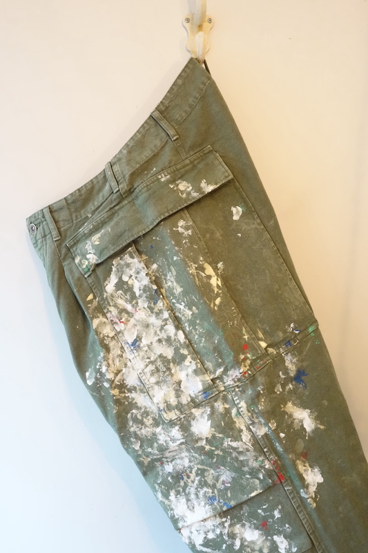 HERILL』”Duck Splash Cargo Pants” ｜ 福岡市今泉のセレクトショップ – UNREAL REAL CLOTHES