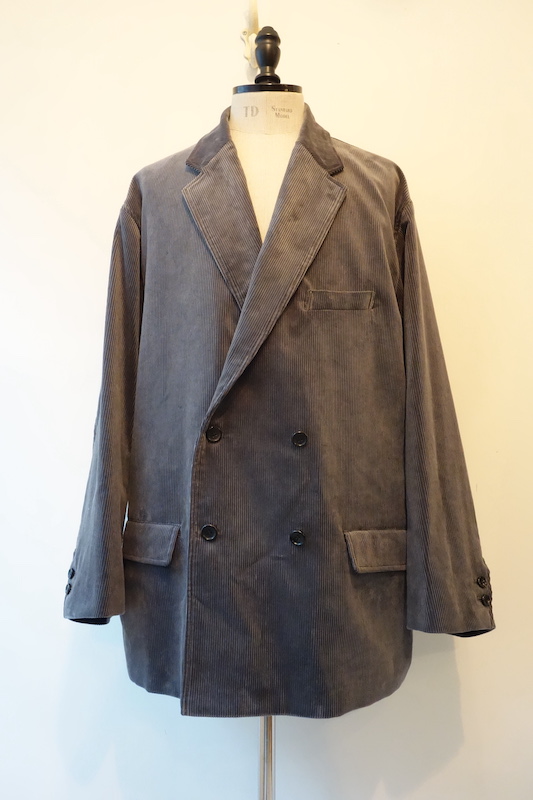 Graphpaper』”Suvin Corduroy Oversized Double Jacket” ｜ 福岡市今泉 