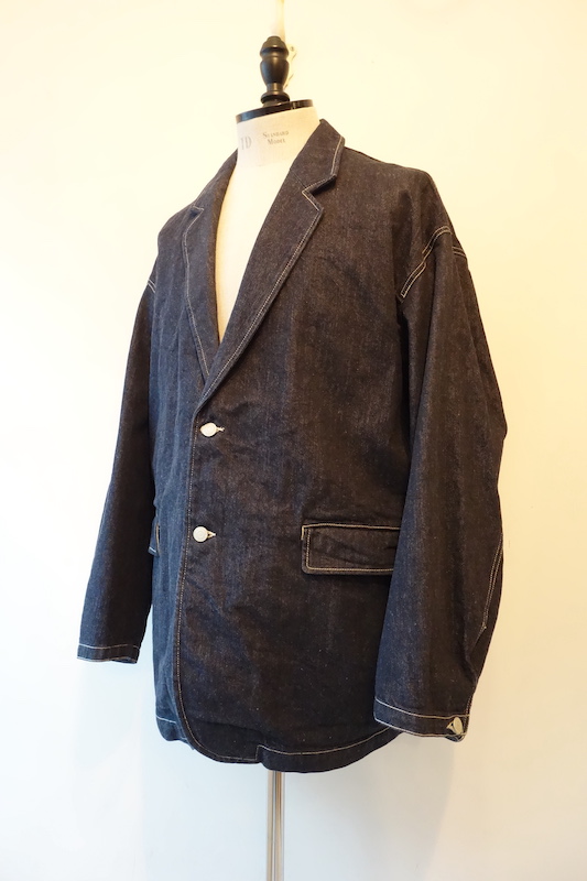 Graphpaper』”CIOTA for GP Suvin Cotton Denim Jacket” ｜ 福岡市今泉 