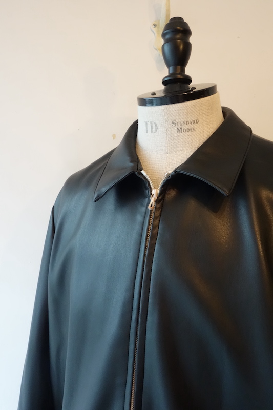 DIGAWEL』”Synthetic Leather Half Coat” ｜ 福岡市今泉のセレクト