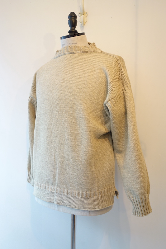 BODHI』”4 SEASONS COTTON CASHMERE GUERNSEY” ｜ 福岡市今泉の 