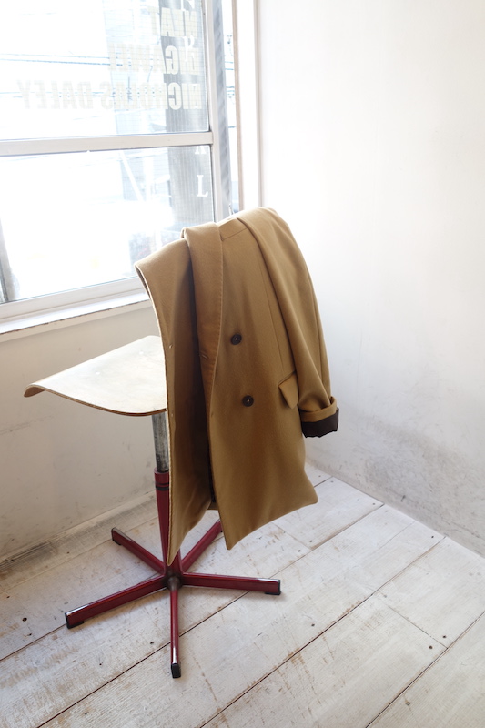 MAATEE AND SONS』”カシミヤ LONG JACKET COAT” ［UNREAL REAL CLOTHES 