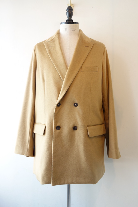 MAATEE AND SONS』”カシミヤ LONG JACKET COAT” ［UNREAL REAL CLOTHES 